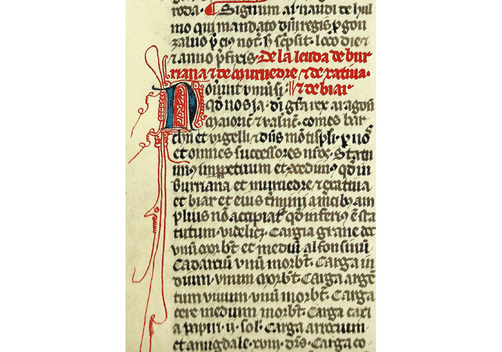 Prilegis-Valencia-Jaime I Aragón-Manuscript-Illuminated codex-facsimile book-Vicent García Editores-9 Xativa & Burriana.